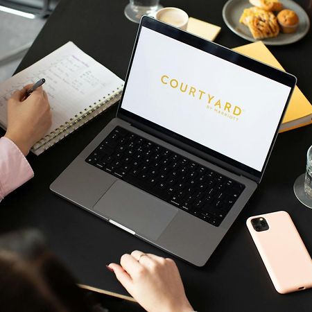 Courtyard By Marriott Glasgow Sec エクステリア 写真