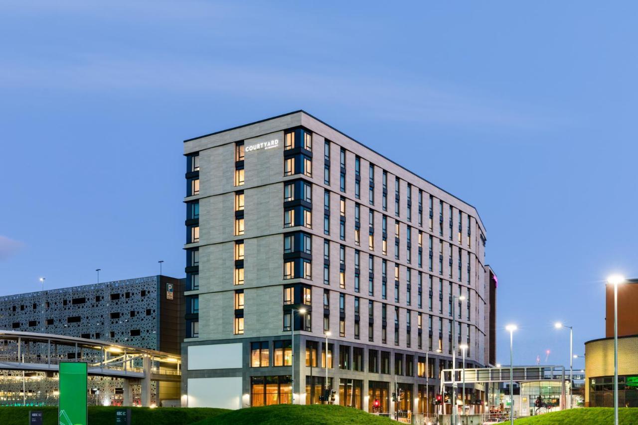 Courtyard By Marriott Glasgow Sec エクステリア 写真