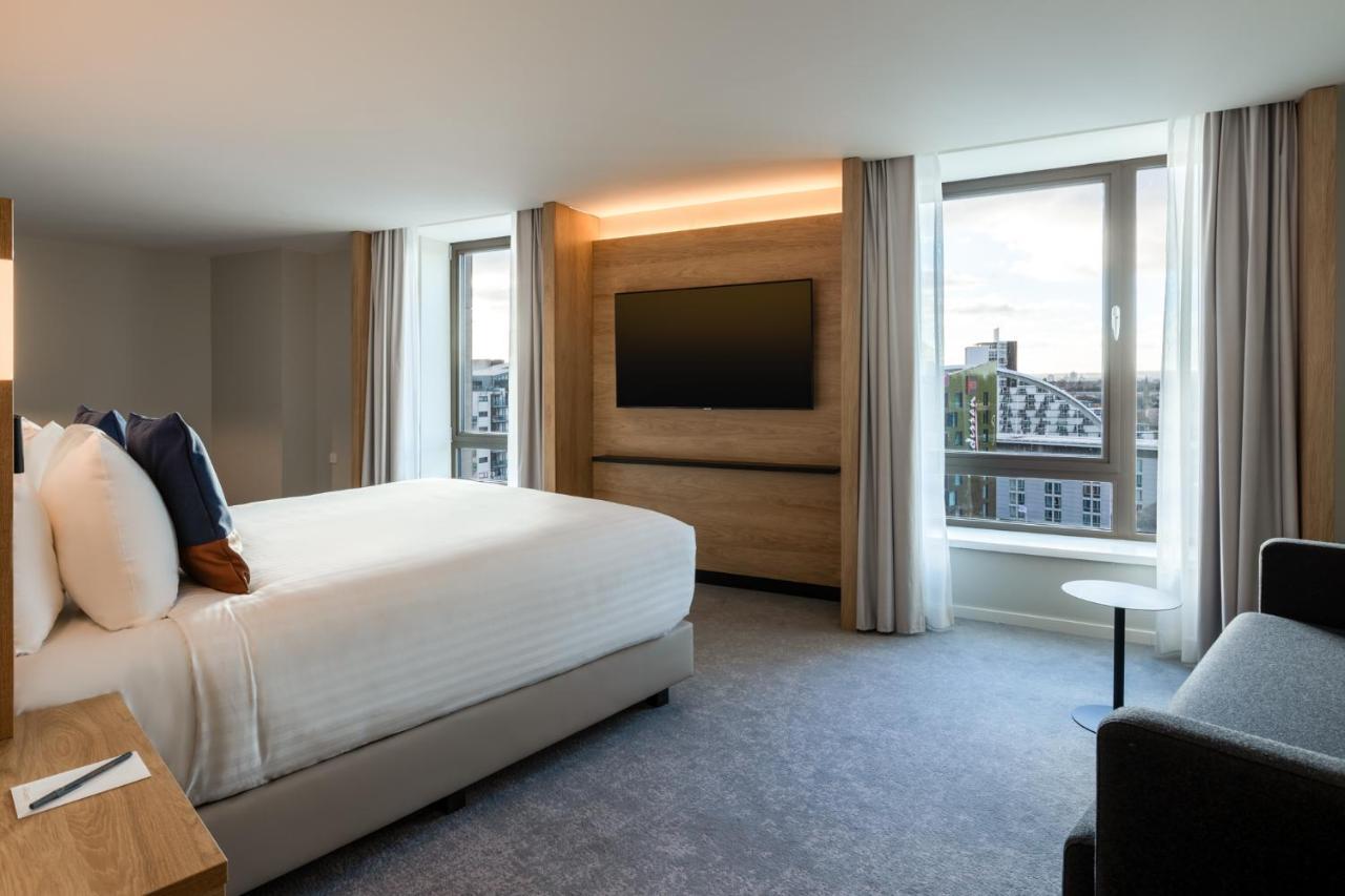 Courtyard By Marriott Glasgow Sec エクステリア 写真