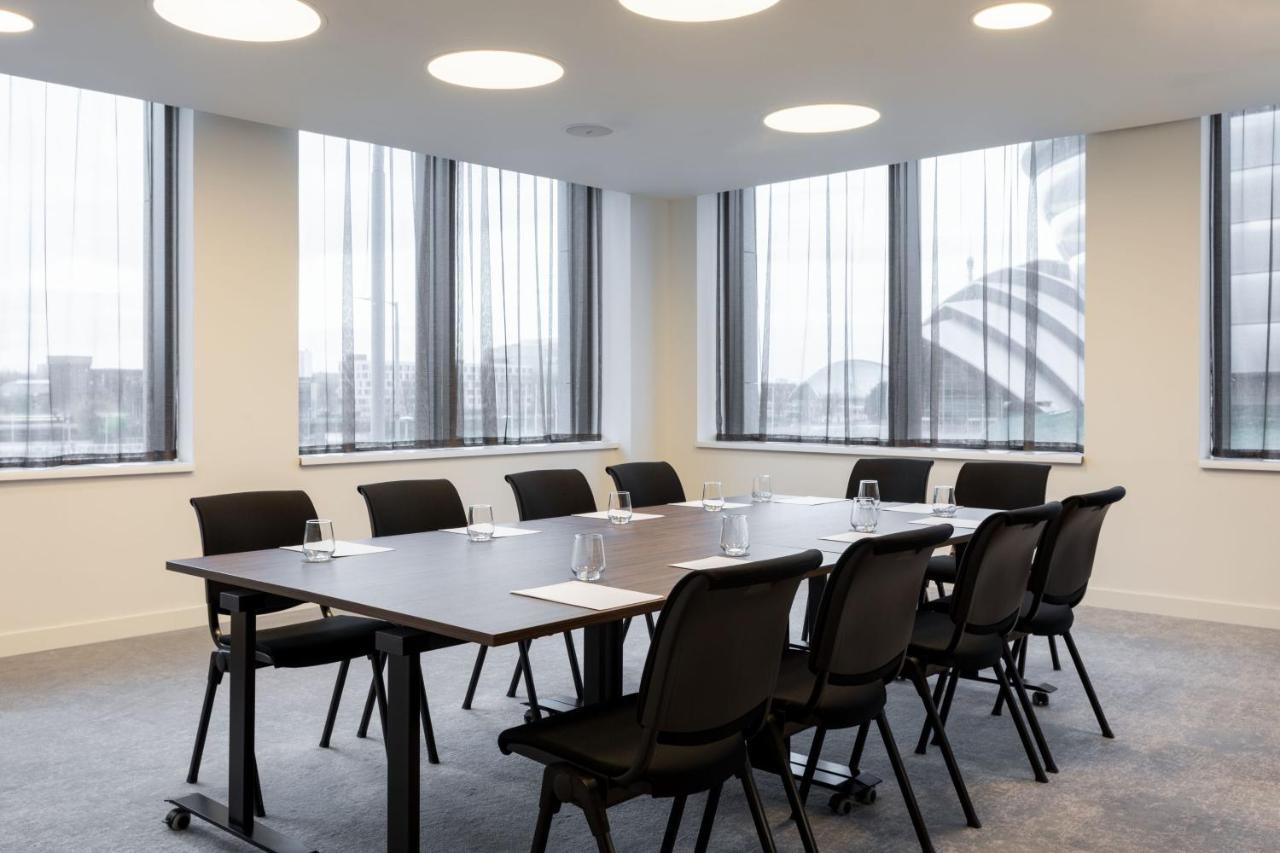 Courtyard By Marriott Glasgow Sec エクステリア 写真