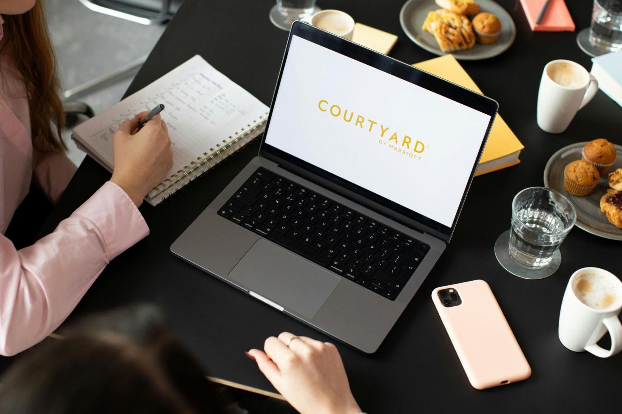 Courtyard By Marriott Glasgow Sec エクステリア 写真