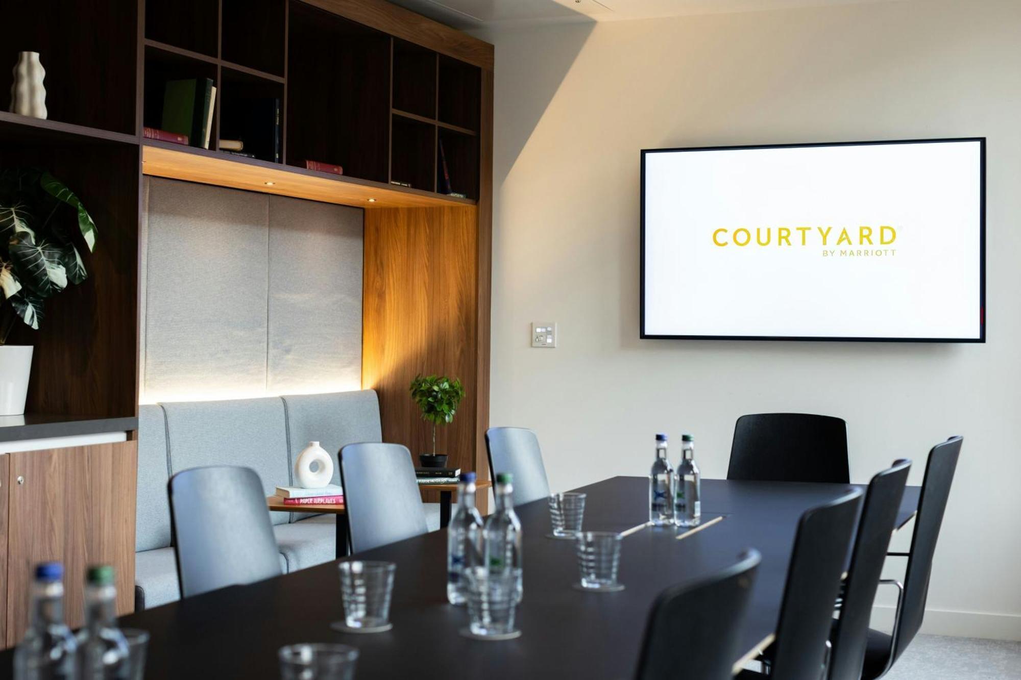 Courtyard By Marriott Glasgow Sec エクステリア 写真